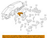 1668306801 Mercedes Oem Dash Heater Outlet Distributor