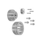 302-351w 1697 March Performance High Flow Pulleys Power Steering In Mustang