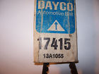 13a1055 17415 Dayco Cogged V-belt Auto