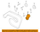 Sx4-serpentine 1754054l00 Suzuki Oem 10-13