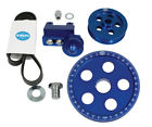 18-1070-0 Empi Premium Serpentine Belt Pulley System Blue Anodized For Type