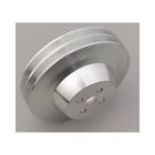 2-groove 1932 March Performance Water Pump Pulley Aluminum Clear Ford Bb Fe