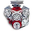 21160 March Performance Serpentine Clear Sbc Short Pump Kit