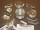 22021-09  March Serpentine Pulley Kit Chevy Small Block