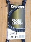 21140-25514 22535 Dayco Accessory Drive Belt Fits Freightliner