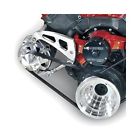 23005 March Performance Pulley Kit Serpentine Aluminum Clear Chevy Big Block