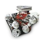 23070 March Performance Pulley Kit Serpentine Aluminum Clear Chevy Big Block