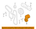 23769aa05a Subaru Oem 13-15 Legacy-serpentine