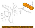23774aa05a Subaru Oem Legacy Belts