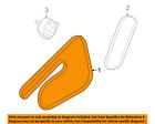 25185133 Gm Drive Fan Belt