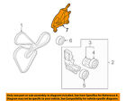 252522g000 Hyundai Oem Santa Fe Belt Or Bracket
