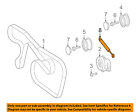 C300-tension 2722000114 Mercedes Oem Strut
