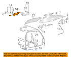 19495060208 300-400 Dorman Power Steering Pump