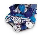 30385 March Performance Pulley Kit Serpentine Aluminum Clear Ford Sm Block