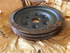 3062926 Cummins Nos Ism Crankshaft Pulley Oem Genuine Weather Damaged
