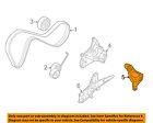 30711584 Volvo Oem Belt Or Retainer