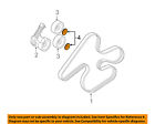 30720061 Volvo Oem Belt Or Pulley Plate