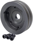 31094 Allstar Performance In Groove Sbc Natural Crankshaft Pulley 848238070255