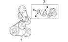31170-r40-a02 Honda 31170r40a02 Genuine Oem