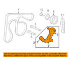 31170r0a025 Honda Oem-serpentine Drive Fan Belt Tensioner
