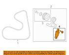 311795a2a01 Honda Tensioner Assembly