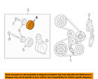 31180rcaa02 Honda Oem-tensioner Pulley