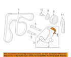 31189r0a005 Honda Oem Pulley