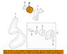 31190-rra-a00 31190rraa00 Honda Oem Idler Pulley