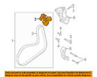 S60-serpentine 31316097 Volvo Oem 2015 Drive