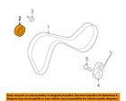 S80-serpentine 31401286 Volvo Oem 07-15