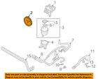 32427830838 Bmw Oem Steering Pulley