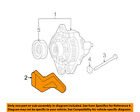 3746037200 Kia Oem Sportage Mount Bracket