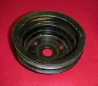 3956668cg Gm Original Camaro Deep Groove Crank Pulley Cg