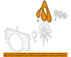 3c2z8620ab Ford Oem 08-10 E-350 Super