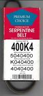 400k4 Fci Thermal Gold Premium Choice Serpentine Belt New Nip