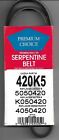 420k5 Cadna Premium Choice Serpentine Belt New Nip
