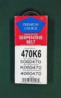 470k6 Premium Choice Serpentine Belt New Cars Trucks Suvs