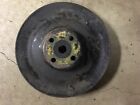 2-groove 481039 Xf Pontiac Water Pump Pulley Firebird Gto Grand Prix