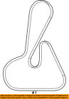 4861997aa Mopar Jeep Chrysler Oem Drive Fan Belt