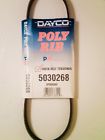 5030268 Dayco Poly Rib Serpentine Belt
