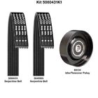 5060431k1 Dayco Serpentine Belt Drive Component Kit Fits Nissan 036687907363