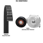 5060745k2 Dayco Serpentine Belt Drive Component Kit