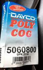 5060800 Dayco 5060900 Poly Cog
