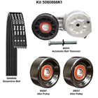 5060868k1 Dayco Serpentine Belt Drive Component Kit Fits Pontiac 036687907493