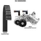 5060905k1 Dayco Serpentine Belt Drive