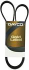 5081005 Dayco Gold Label Heavy Duty Serpentine Belt Brand New