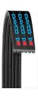 5081260dr Dayco Drive Rite Serpentine Belt Length