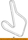 5281261aa Mopar Chrysler Oem Belt