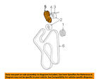 53032130ac Mopar Chrysler Oem-serpentine Drive