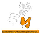 53041138ae Mopar Chrysler Oem-serpentine Drive